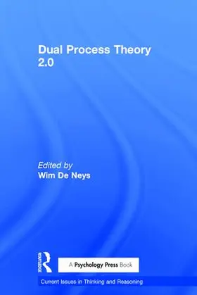 De Neys |  Dual Process Theory 2.0 | Buch |  Sack Fachmedien