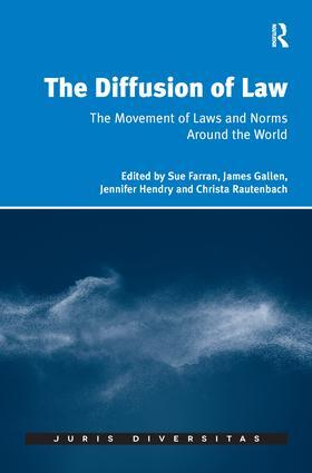 Farran / Gallen / Rautenbach |  The Diffusion of Law | Buch |  Sack Fachmedien