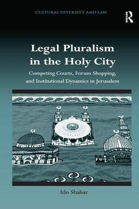 Shahar |  Legal Pluralism in the Holy City | Buch |  Sack Fachmedien