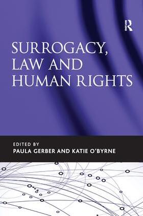 Gerber / O'Byrne |  Surrogacy, Law and Human Rights | Buch |  Sack Fachmedien