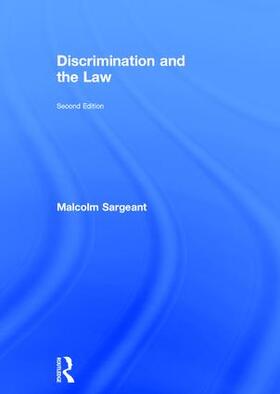 Sargeant |  Discrimination and the Law 2e | Buch |  Sack Fachmedien