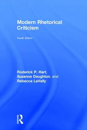 Hart / Daughton / Lavally |  Modern Rhetorical Criticism | Buch |  Sack Fachmedien