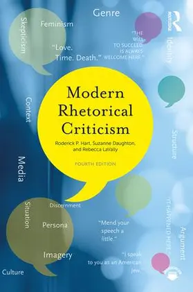 Hart / Daughton / Lavally |  Modern Rhetorical Criticism | Buch |  Sack Fachmedien