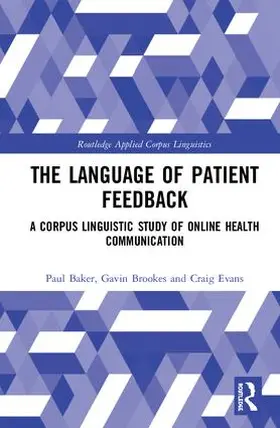 Baker / Brookes / Evans |  The Language of Patient Feedback | Buch |  Sack Fachmedien