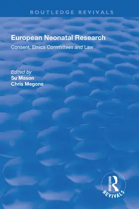 Mason / Megone |  European Neonatal  Research | Buch |  Sack Fachmedien