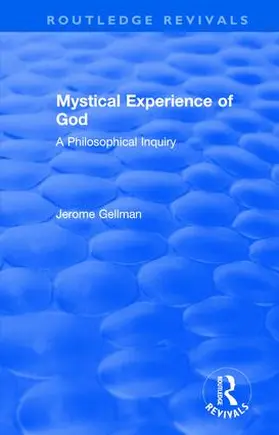 Gellman |  Mystical Experience of God | Buch |  Sack Fachmedien