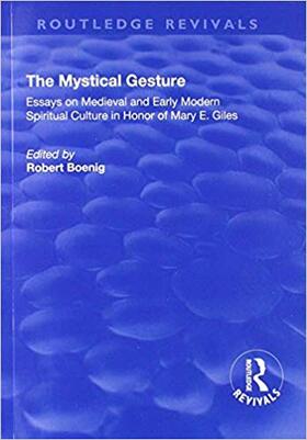 Boenig |  The Mystical Gesture | Buch |  Sack Fachmedien
