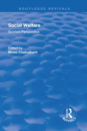 Chakrabarti |  Social Welfare | Buch |  Sack Fachmedien