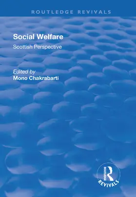 Chakrabarti |  Social Welfare | Buch |  Sack Fachmedien