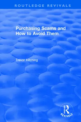 Kitching |  Purchasing Scams and How to Avoid Them | Buch |  Sack Fachmedien