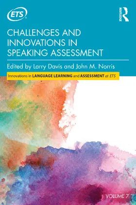 Davis / Norris |  Challenges and Innovations in Speaking Assessment | Buch |  Sack Fachmedien