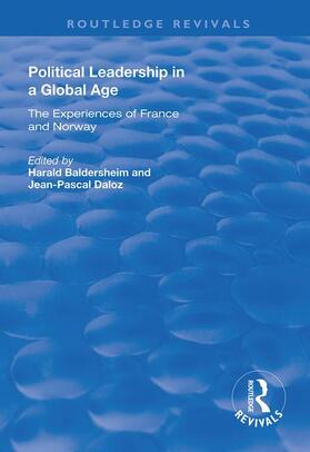 Daloz / Baldersheim |  Political Leadership in a Global Age | Buch |  Sack Fachmedien