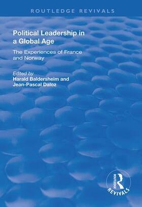 Daloz / Baldersheim |  Political Leadership in a Global Age | Buch |  Sack Fachmedien