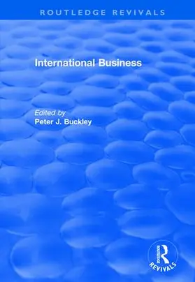 Buckley |  International Business | Buch |  Sack Fachmedien