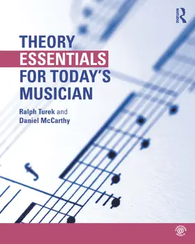 Turek / McCarthy |  Theory Essentials for Today's Musician (Textbook) | Buch |  Sack Fachmedien