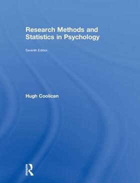 Coolican |  Research Methods and Statistics in Psychology | Buch |  Sack Fachmedien