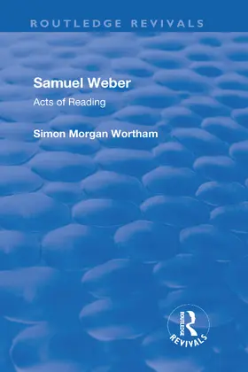 Wortham |  Samuel Weber | Buch |  Sack Fachmedien