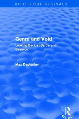 Deutscher |  Genre and Void | Buch |  Sack Fachmedien