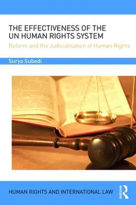 Subedi, OBE, QC (Hon) |  The Effectiveness of the UN Human Rights System | Buch |  Sack Fachmedien