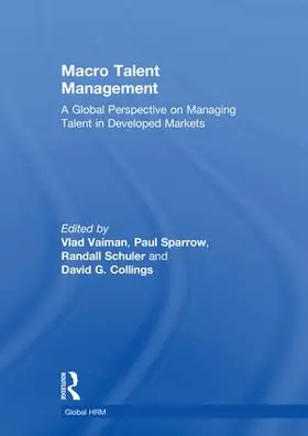 Vaiman / Sparrow / Schuler | Macro Talent Management | Buch | 978-1-138-71238-6 | sack.de