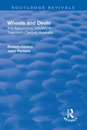 Conlon / Perkins |  Wheels and Deals | Buch |  Sack Fachmedien