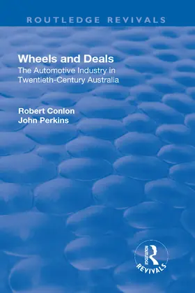 Perkins / Conlon |  Wheels and Deals | Buch |  Sack Fachmedien