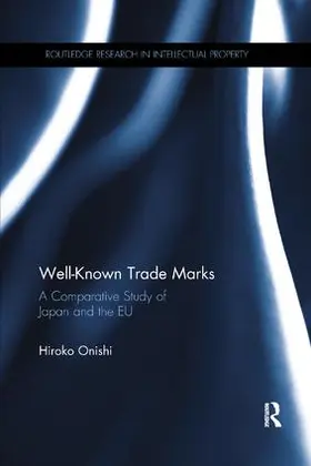 Onishi |  Well-Known Trade Marks | Buch |  Sack Fachmedien