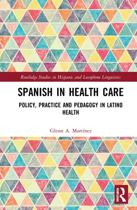 Martínez |  Spanish in Health Care | Buch |  Sack Fachmedien