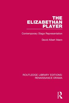 Various |  Routledge Library Editions: Renaissance Drama | Buch |  Sack Fachmedien