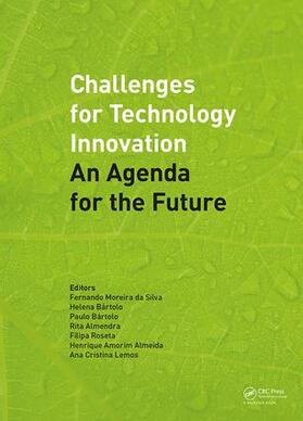 Bártolo / Almendra / Roseta |  Challenges for Technology Innovation: An Agenda for the Future | Buch |  Sack Fachmedien