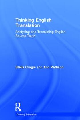 Cragie / Pattison |  Thinking English Translation | Buch |  Sack Fachmedien