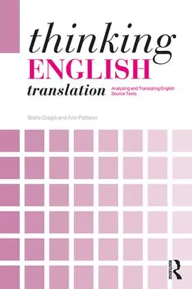 Cragie / Pattison |  Thinking English Translation | Buch |  Sack Fachmedien