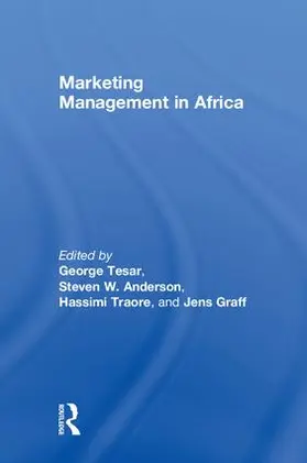 Tesar / Anderson / Traore |  Marketing Management in Africa | Buch |  Sack Fachmedien