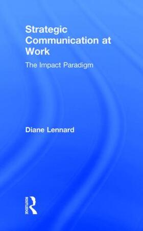 Lennard |  Strategic Communication at Work | Buch |  Sack Fachmedien