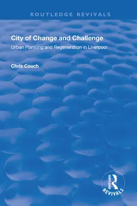 Couch |  City of Change and Challenge | Buch |  Sack Fachmedien