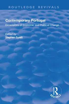 Syrett |  Contemporary Portugal | Buch |  Sack Fachmedien