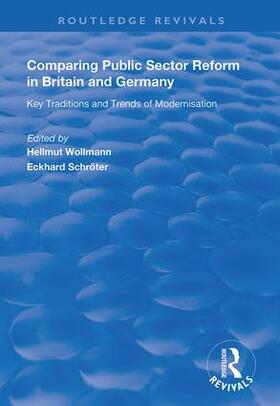 Wollmann / Schroter |  Comparing Public Sector Reform in Britain and Germany | Buch |  Sack Fachmedien