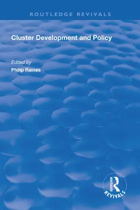 Raines |  Cluster Development and Policy | Buch |  Sack Fachmedien