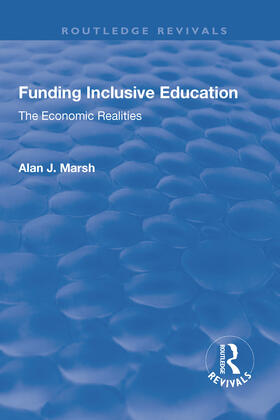 Marsh |  Funding Inclusive Education | Buch |  Sack Fachmedien