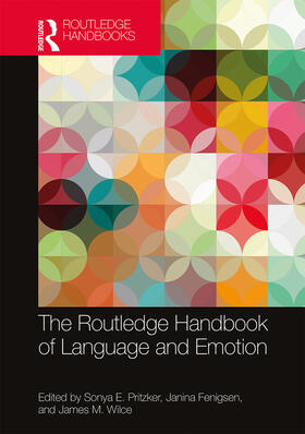 Pritzker / Fenigsen / Wilce |  The Routledge Handbook of Language and Emotion | Buch |  Sack Fachmedien