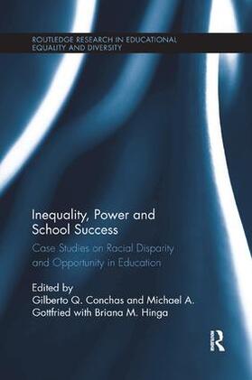 Conchas / Gottfried |  Inequality, Power and School Success | Buch |  Sack Fachmedien