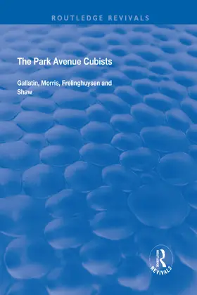 Lubar / Balken |  The Park Avenue Cubists | Buch |  Sack Fachmedien