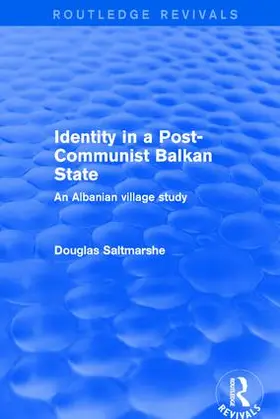 Saltmarshe |  Identity in a Post-communist Balkan State | Buch |  Sack Fachmedien