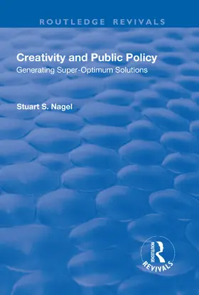 Nagel |  Creativity and Public Policy | Buch |  Sack Fachmedien