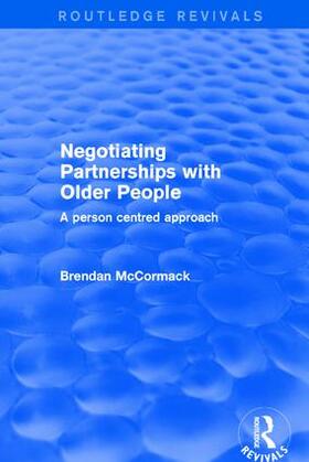 McCormack |  Negotiating Partnerships with Older People | Buch |  Sack Fachmedien