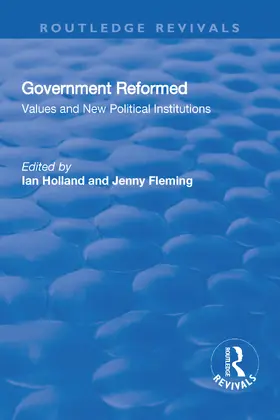 Fleming / Holland |  Government Reformed | Buch |  Sack Fachmedien