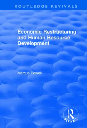 Black / Powell |  Economic Restructuring and Human Resource Development | Buch |  Sack Fachmedien