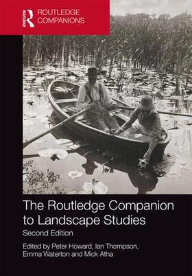 Howard / Thompson / Waterton |  The Routledge Companion to Landscape Studies | Buch |  Sack Fachmedien