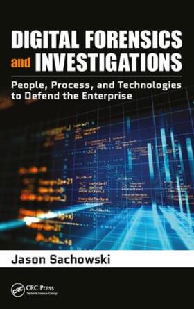 Sachowski |  Digital Forensics and Investigations | Buch |  Sack Fachmedien