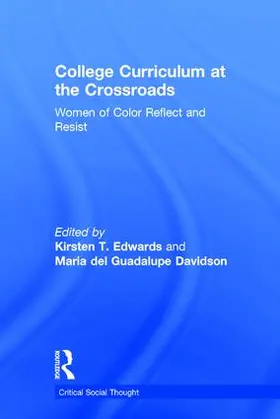 Edwards / del Guadalupe Davidson |  College Curriculum at the Crossroads | Buch |  Sack Fachmedien